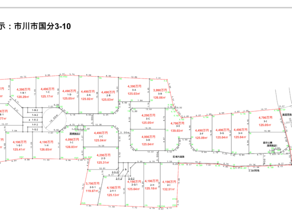 売地 市川市 国分３丁目