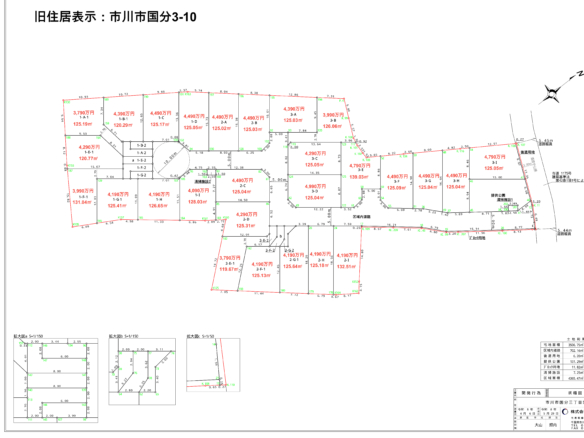 売地 市川市 国分３丁目