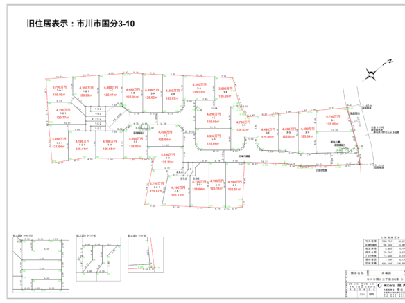 売地 市川市 国分３丁目