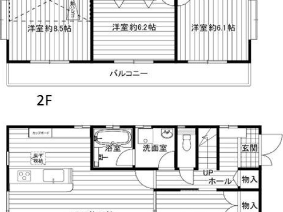 中古戸建 八千代市 上高野 4ＬＤＫ