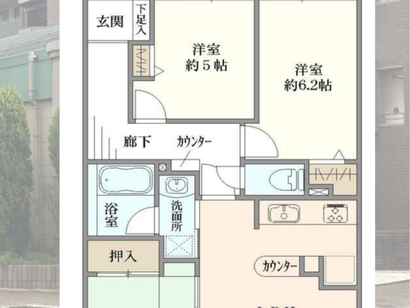 中古マンション 船橋市 北本町２丁目 3ＬＤＫ
