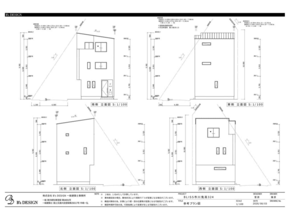 売地 市川市 鬼高３丁目