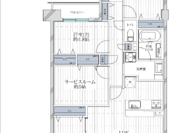 中古マンション 千葉市花見川区 幕張町５丁目 4ＬＤＫ