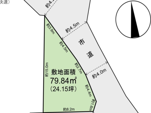 売地 市川市 真間１丁目