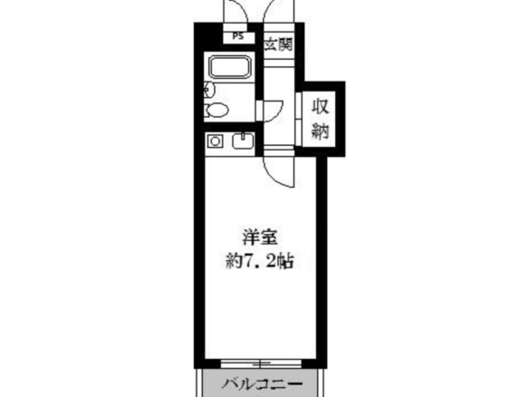 中古マンション 船橋市 本町６丁目 1ワンルーム