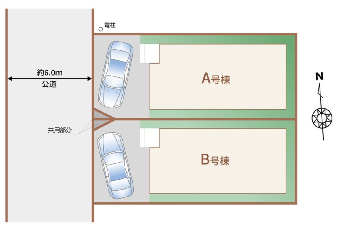 新築戸建 船橋市 芝山７丁目 3ＬＤＫ