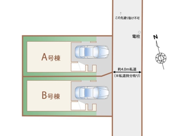 新築戸建 船橋市 市場４丁目 2ＳＬＤＫ