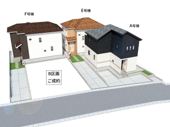 新築戸建 市川市 曽谷１丁目 3ＳＬＤＫ