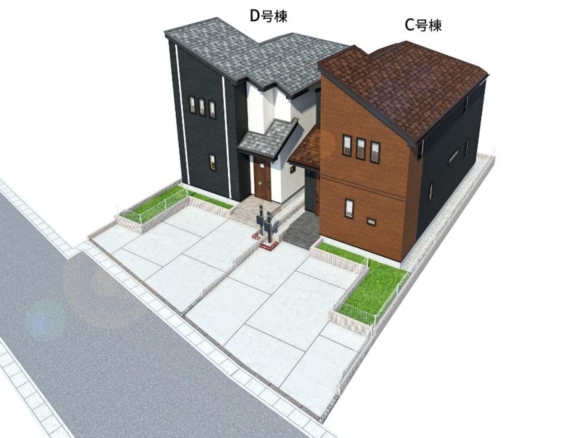新築戸建 市川市 曽谷１丁目 3ＳＬＤＫ