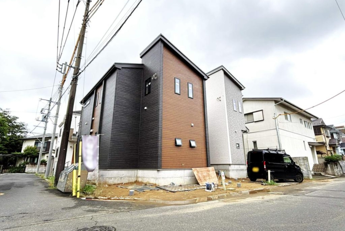 新築戸建 市川市 国府台４丁目 3ＬＤＫ