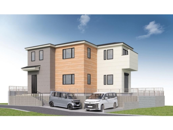 新築戸建 市川市 国府台６丁目 4ＬＤＫ