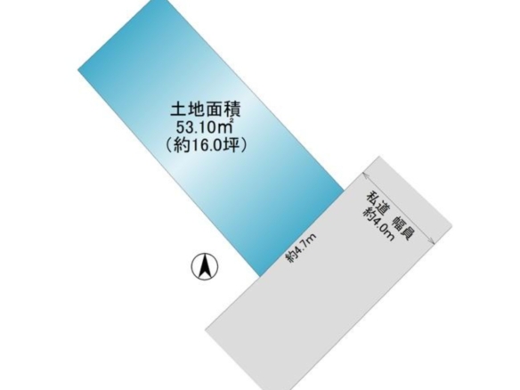 売地 市川市 国分１丁目