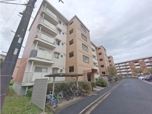 中古マンション 千葉市美浜区 高浜４丁目 3ＬＤＫ