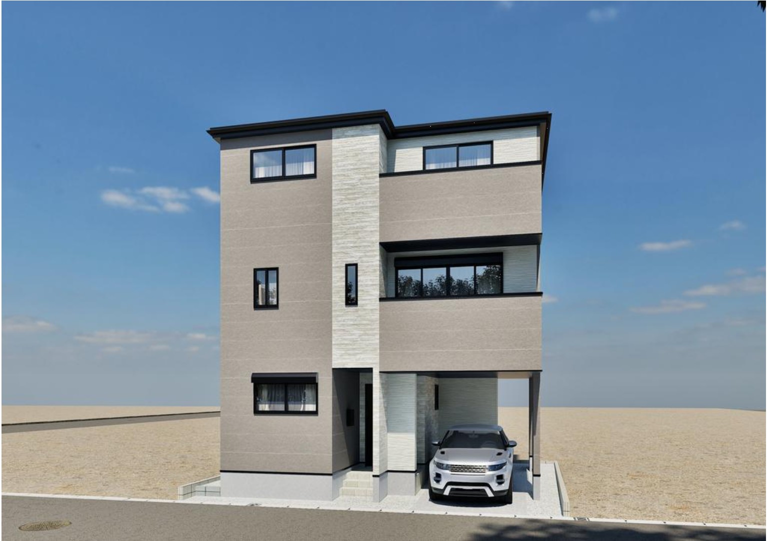 新築戸建 船橋市 浜町１丁目 4ＬＤＫ