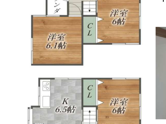 中古戸建 市川市 北方町４丁目 3ＤＫ