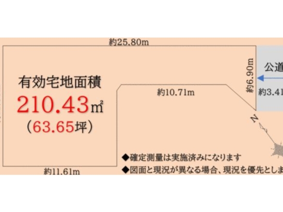 売地 市川市 新田２丁目