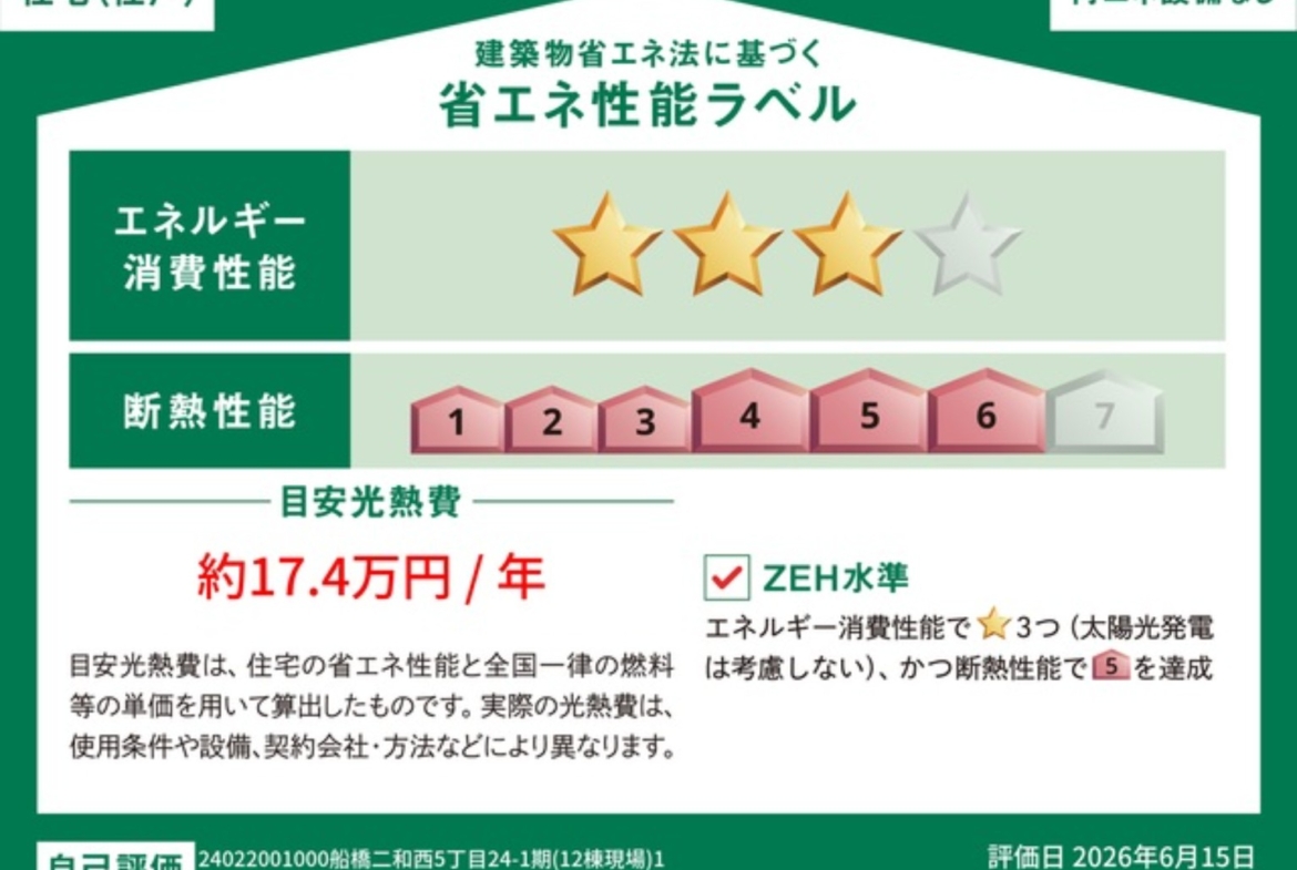新築戸建 船橋市 二和西５丁目 4ＬＤＫ