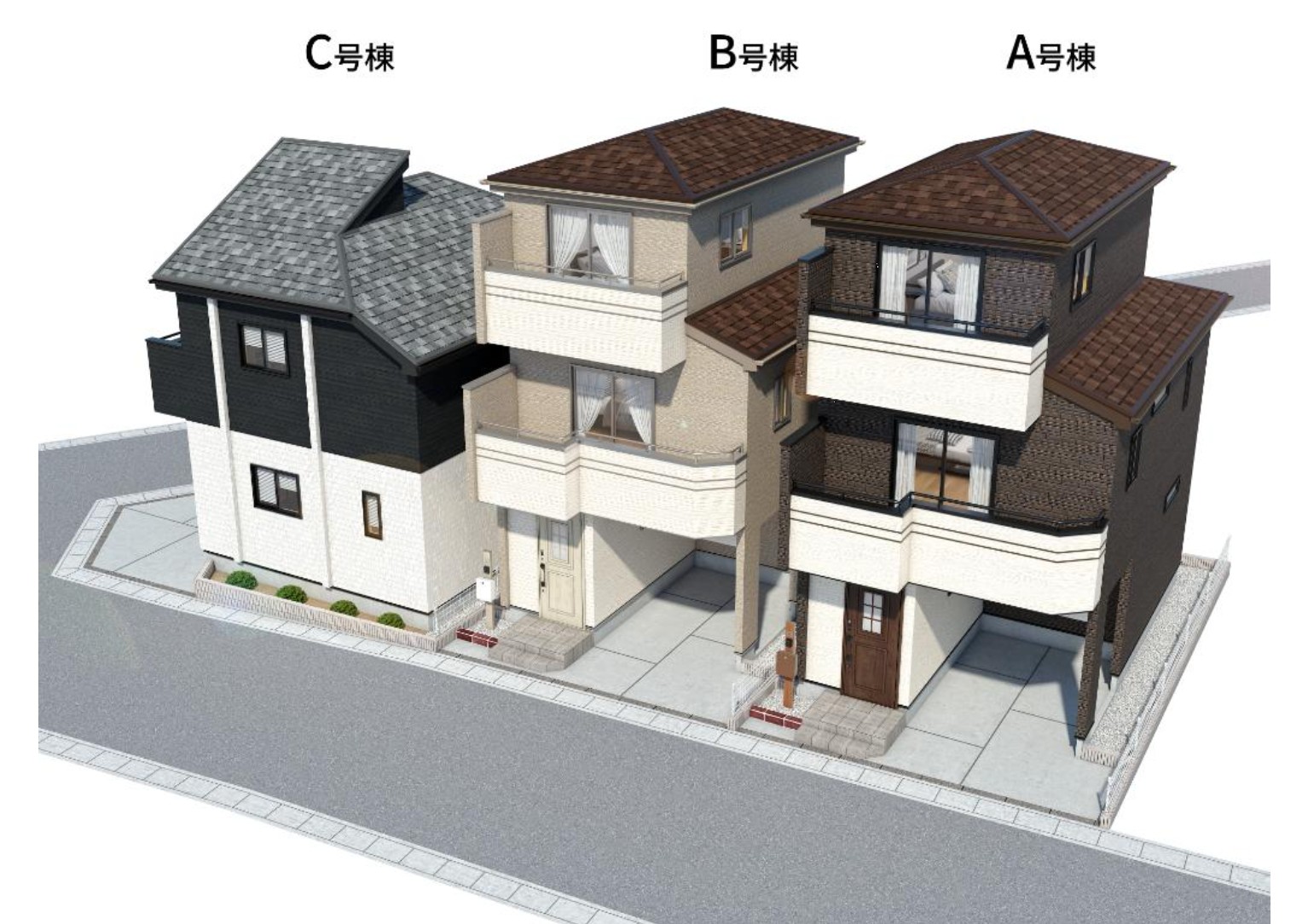 100141136147-0 新築戸建 習志野市 袖ケ浦1丁目 3SLDK