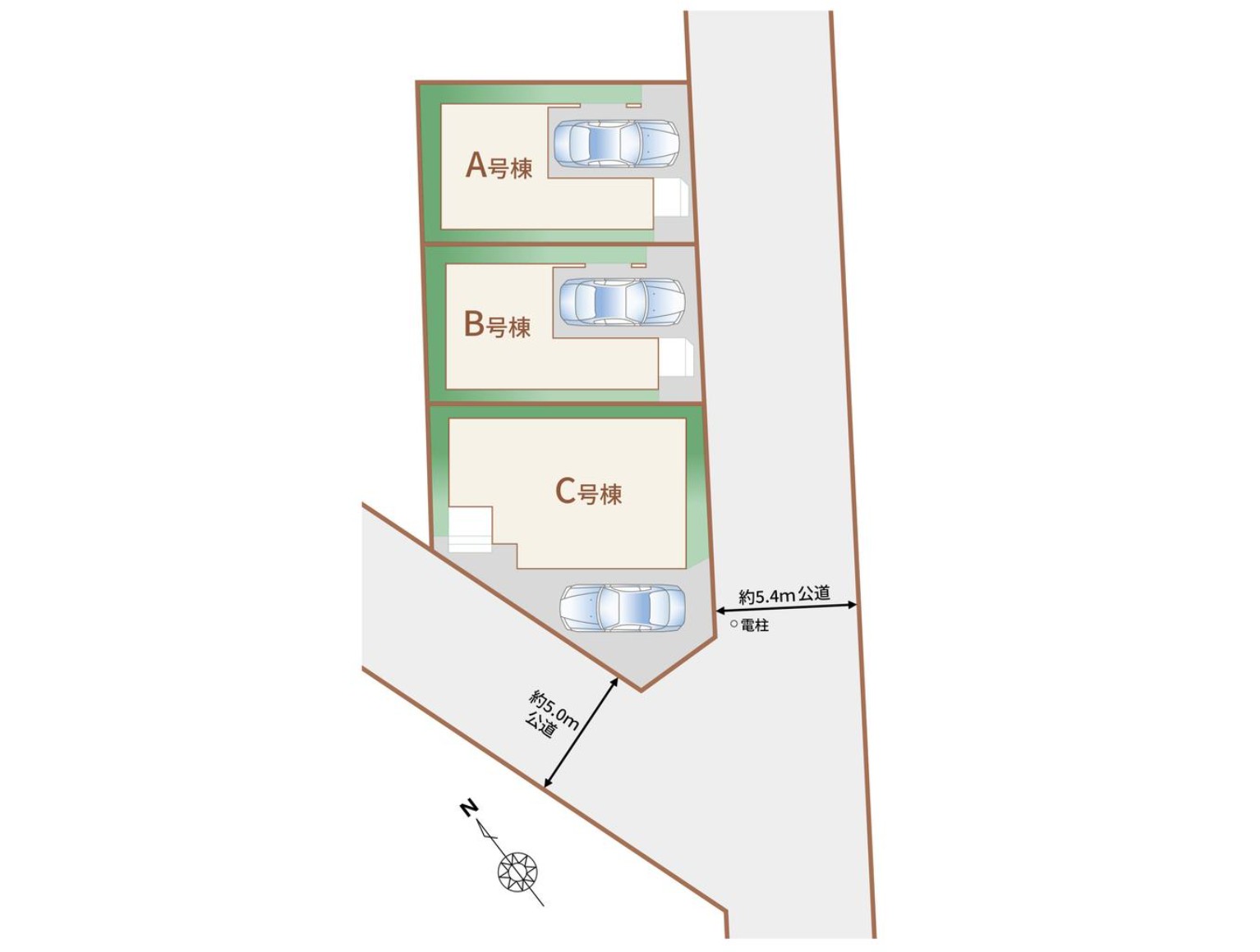100141136147-2 新築戸建 習志野市 袖ケ浦1丁目 3SLDK
