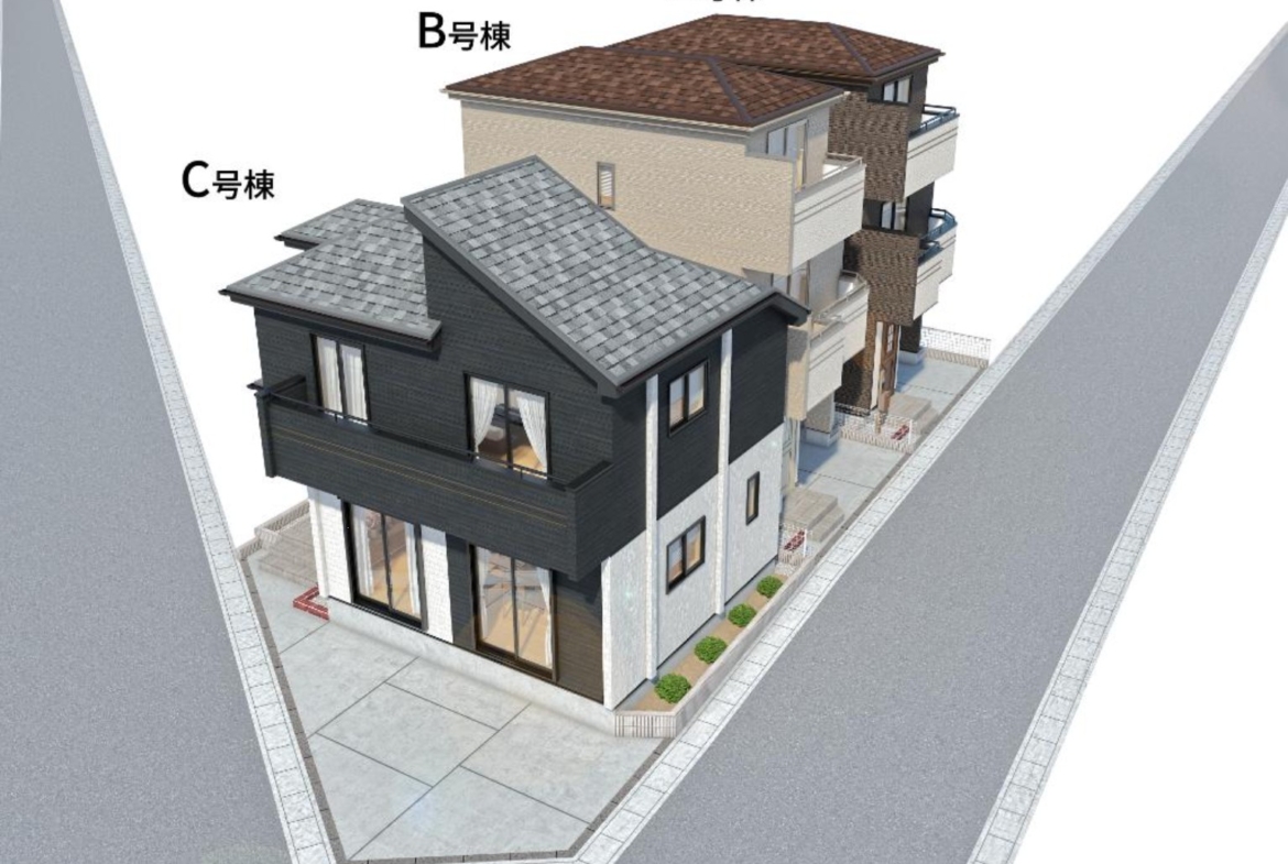 新築戸建 習志野市 袖ケ浦１丁目 2ＳＬＤＫ