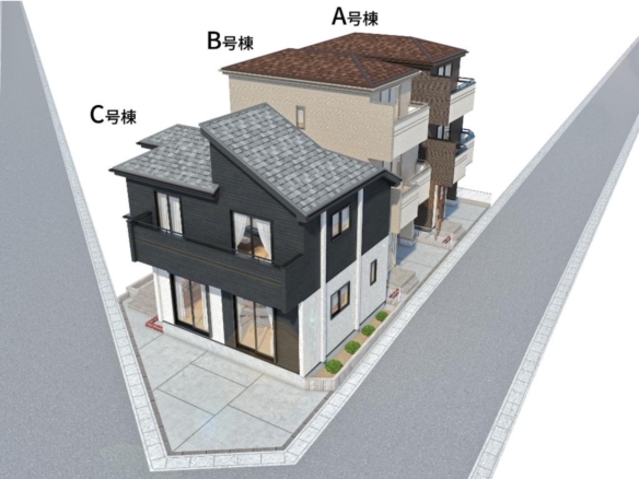 新築戸建 習志野市 袖ケ浦１丁目 2ＳＬＤＫ