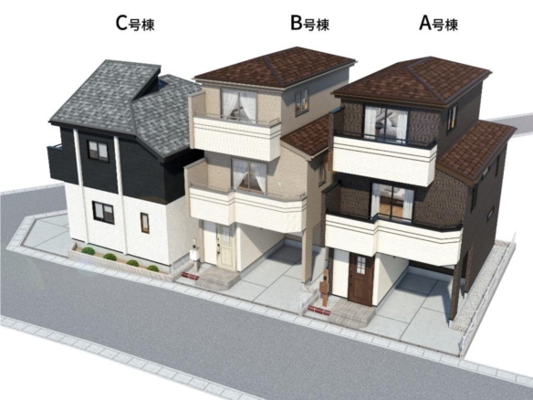 新築戸建 習志野市 袖ケ浦１丁目 2ＳＬＤＫ