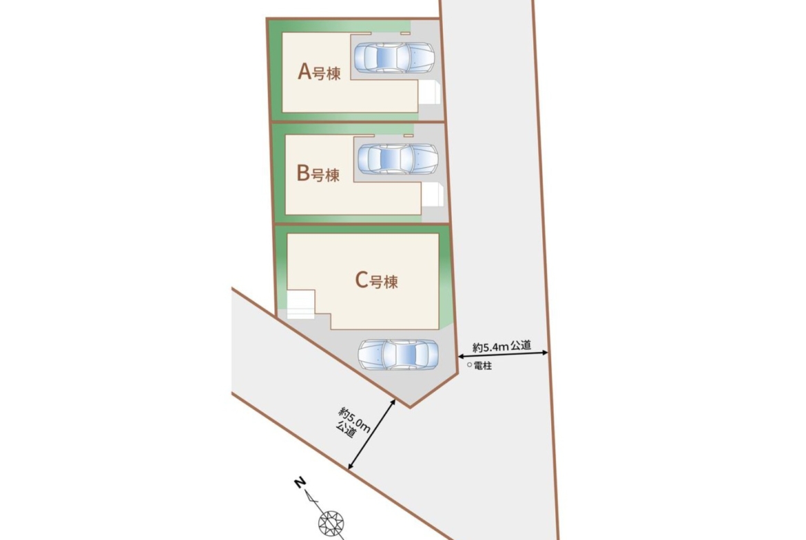 新築戸建 習志野市 袖ケ浦１丁目 2ＳＬＤＫ