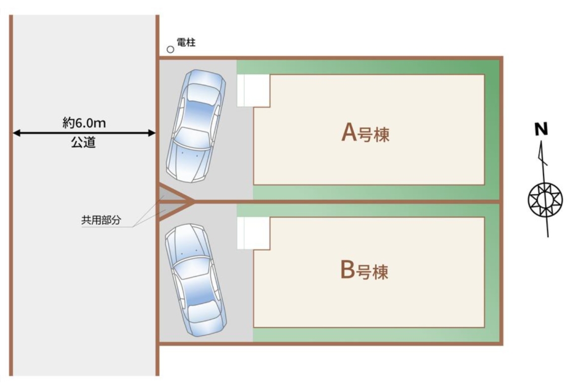 新築戸建 船橋市 芝山７丁目 3ＬＤＫ