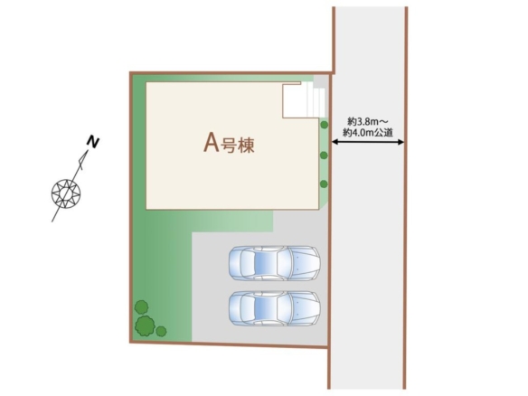 新築戸建 市川市 若宮３丁目 4ＬＤＫ