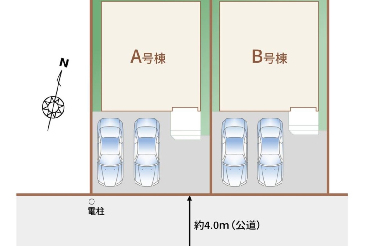 新築戸建 市川市 宮久保１丁目 4ＬＤＫ