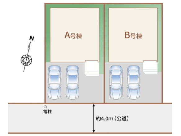 新築戸建 市川市 宮久保１丁目 4ＬＤＫ