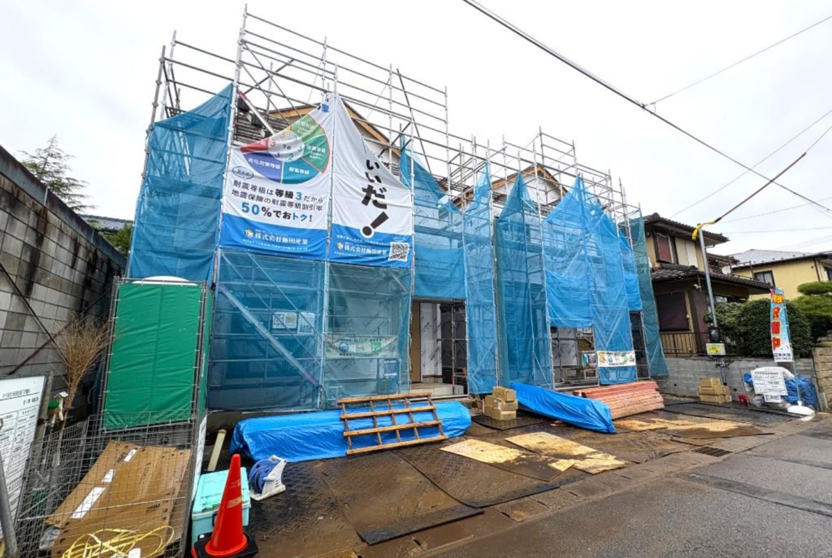 新築戸建 市川市 宮久保１丁目 4ＬＤＫ