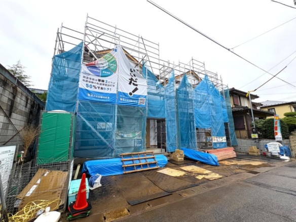 新築戸建 市川市 宮久保１丁目 4ＬＤＫ