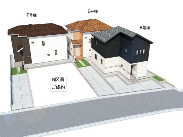 新築戸建 市川市 曽谷１丁目 3ＳＬＤＫ