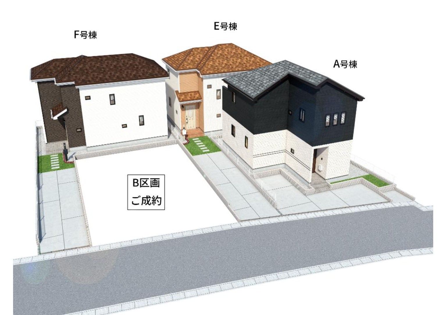100141136567-0 新築戸建 市川市 曽谷1丁目 3SLDK