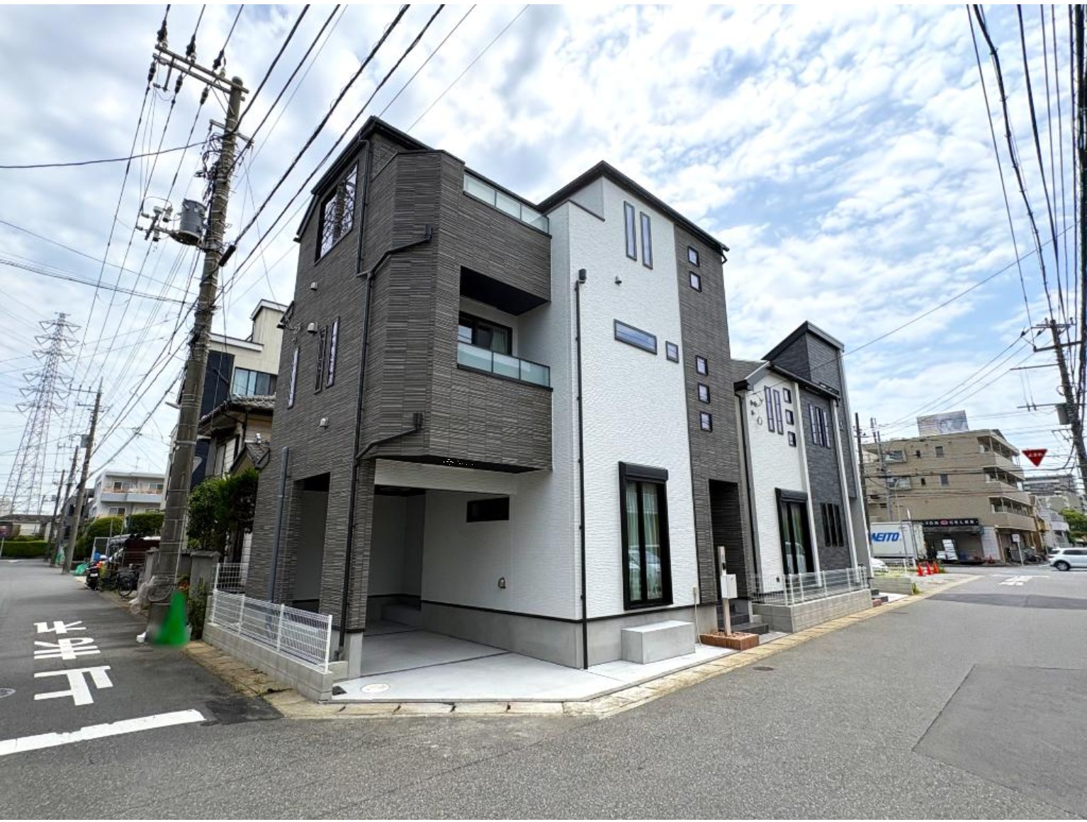100141136574-4 新築戸建 市川市 塩焼3丁目 3SLDK