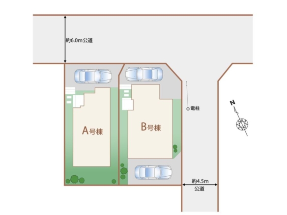 新築戸建 市川市 国府台４丁目 3ＬＤＫ