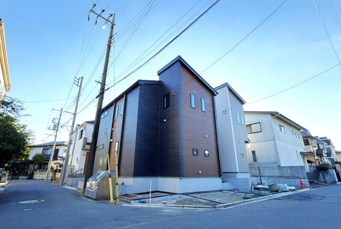 新築戸建 市川市 国府台４丁目 3ＬＤＫ