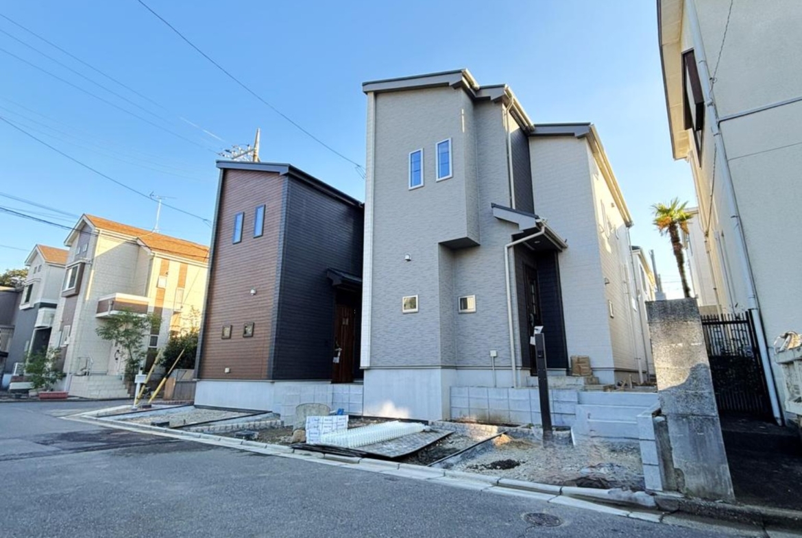 新築戸建 市川市 国府台４丁目 3ＬＤＫ