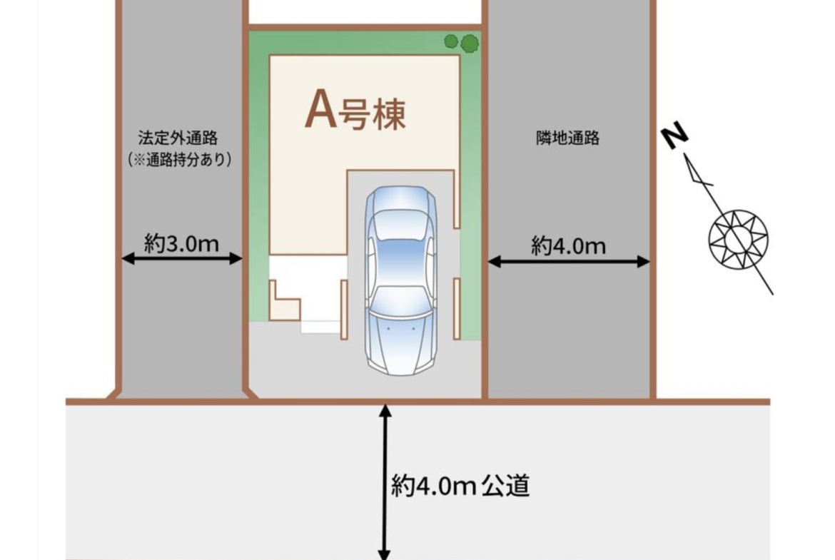 新築戸建 市川市 市川南３丁目 3ＬＤＫ