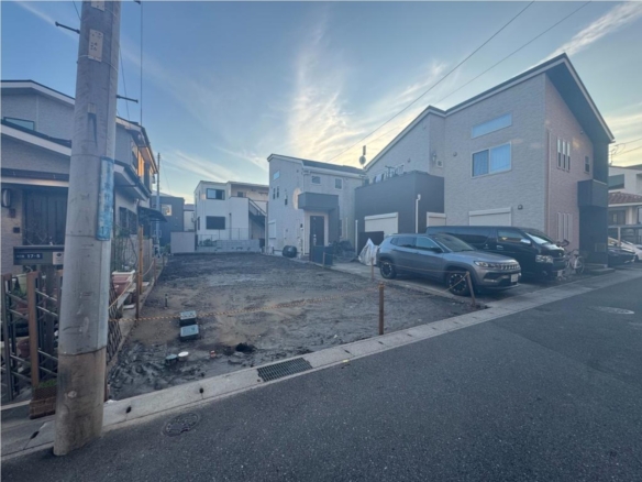 売地 市川市 本行徳