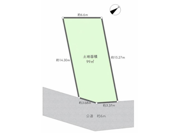売地 船橋市 田喜野井２丁目