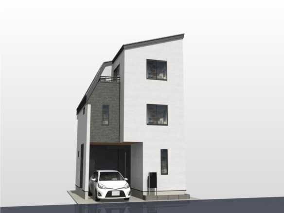 新築戸建 市川市 大和田４丁目 2ＳＬＤＫ