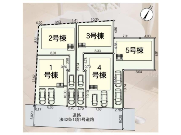 新築戸建 船橋市 前貝塚町 4ＬＤＫ