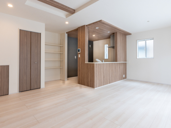 新築戸建 船橋市 芝山５丁目 3ＬＤＫ　２号棟