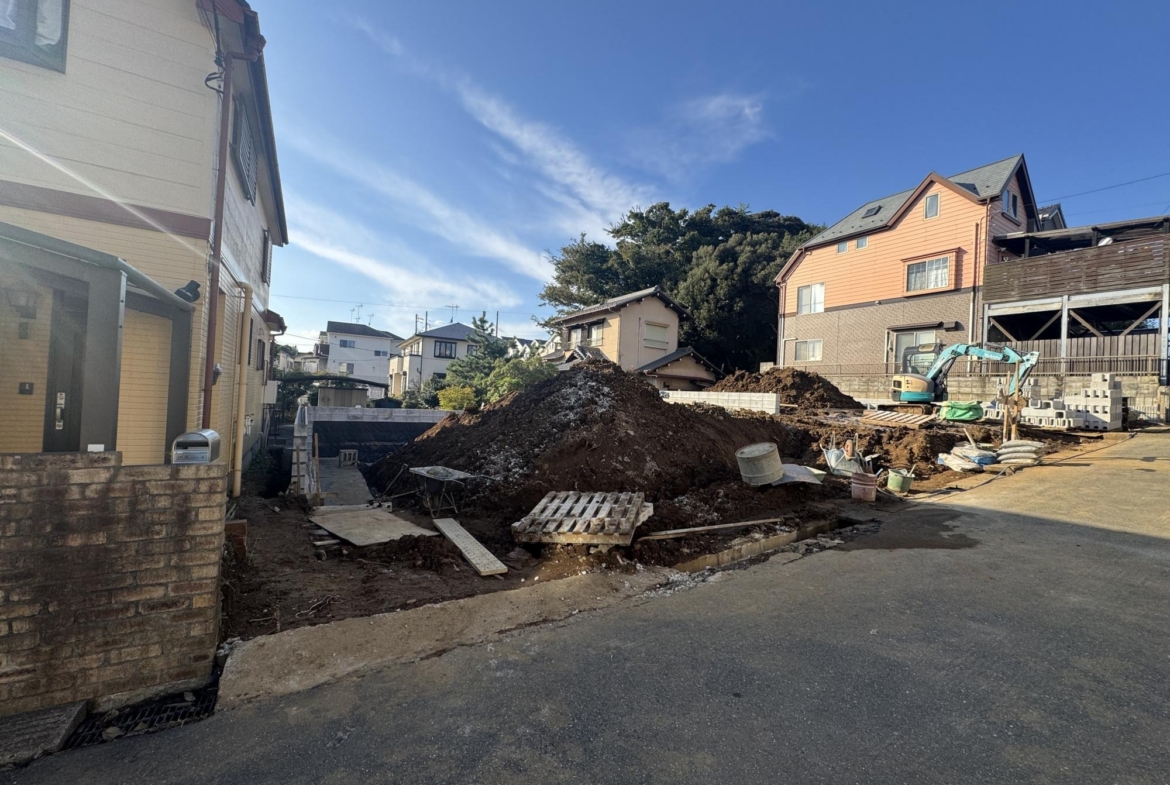 新築戸建 市川市 柏井町２丁目 4ＬＤＫ 2号棟