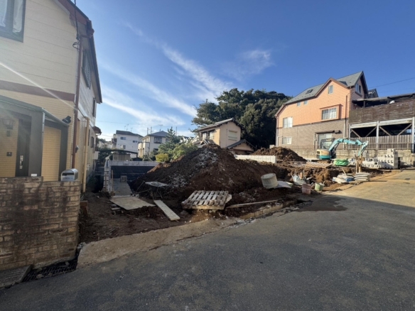 新築戸建 市川市 柏井町２丁目 4ＬＤＫ 2号棟