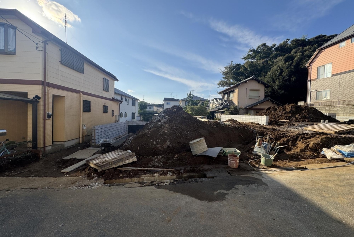新築戸建 市川市 柏井町２丁目 3ＬＤＫ 1号棟